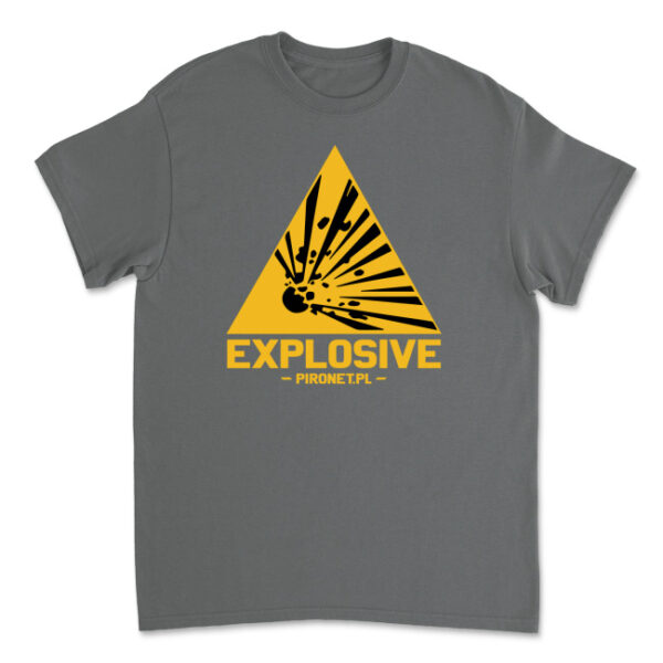 EXPLOSIVE – koszulka męska