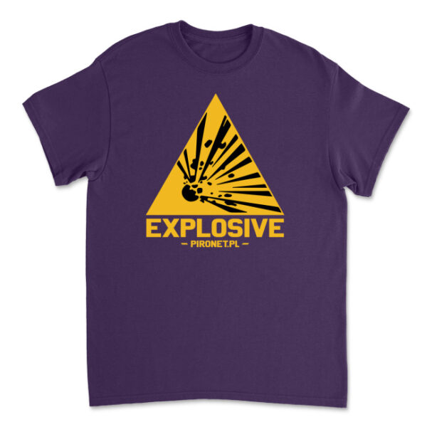 EXPLOSIVE – koszulka męska