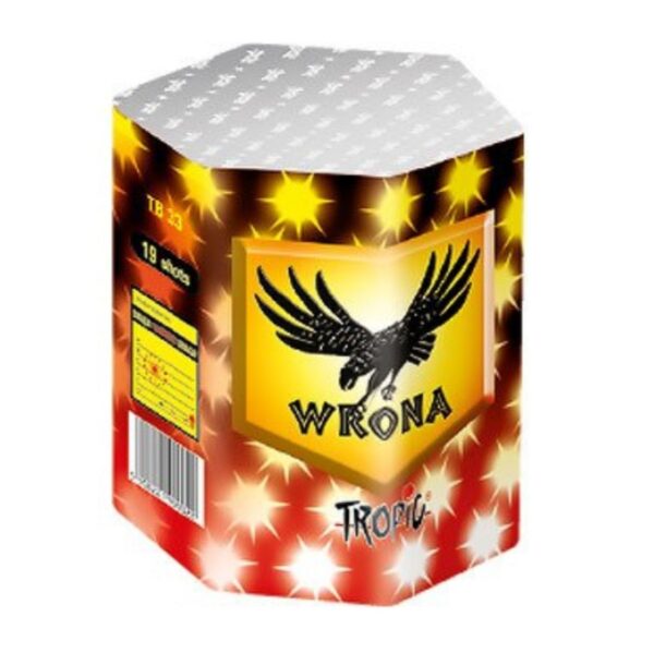 Silent WRONA TB33 – wyrzutnia Tropic 19 strzałów 25 mm