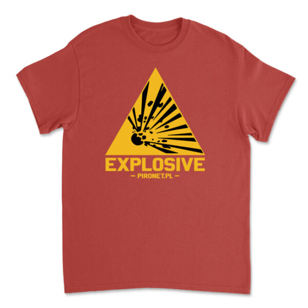 EXPLOSIVE – koszulka męska
