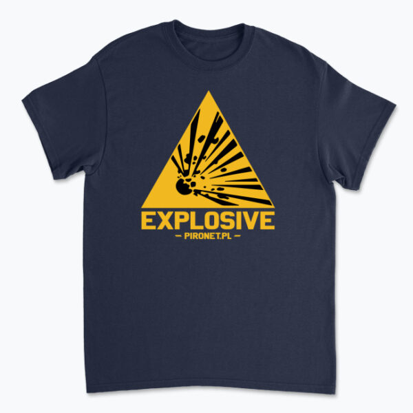 EXPLOSIVE – koszulka męska