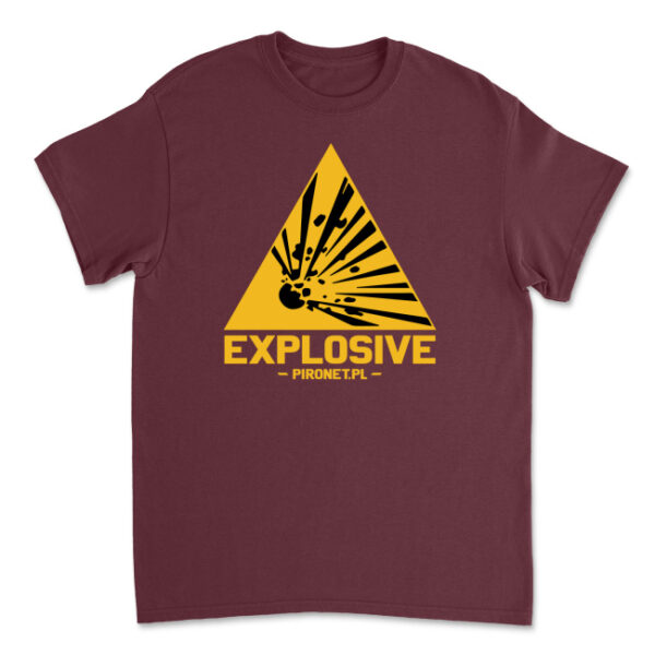 EXPLOSIVE – koszulka męska