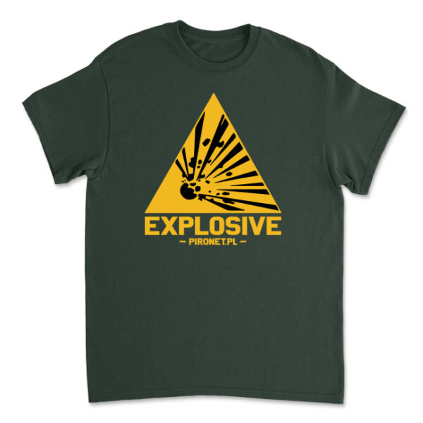 EXPLOSIVE – koszulka męska