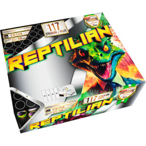 REPTILIAN CB304 – wyrzutnia Jorge 117 strzałów 25/30 mm