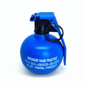 Granat ręczny P67 NATO ASG P1 – petardy Pyrosoft 1 sztuka