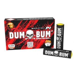 Dum Bum Scratch P1 PO5DSP1 – emitery dźwięku Klasek 20 sztuk