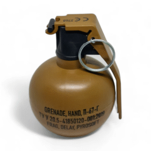 Granat ręczny P67-G NATO ASG P1 – petardy Pyrosoft 1 sztuka
