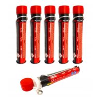 RED FLARE TF14 – raca morska Tropic czerwona 6 sztuk