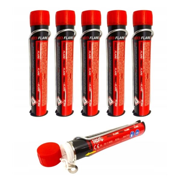 RED FLARE TF14 – raca morska Tropic czerwona 1 sztuka