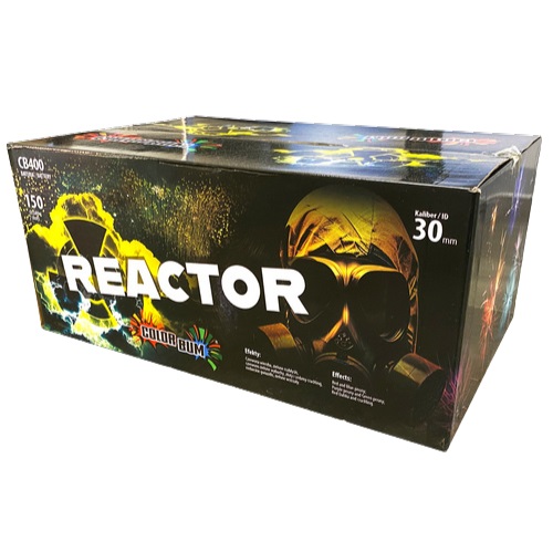 REACTOR ZBC400 – wyrzutnia Color Bum 150 strzałów 30 mm