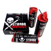 STROBO MANIAX STR90 – stroboskop Tropic 3 sztuki