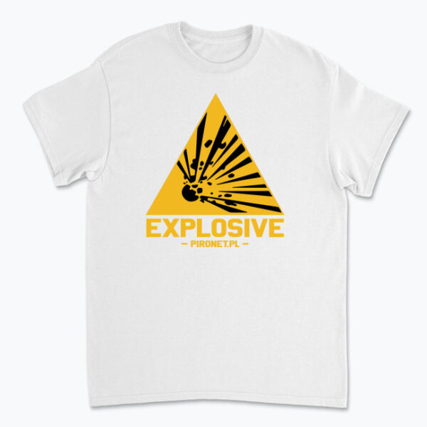 EXPLOSIVE – koszulka męska