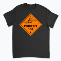 RISK OF EXPLOSION – koszulka męska