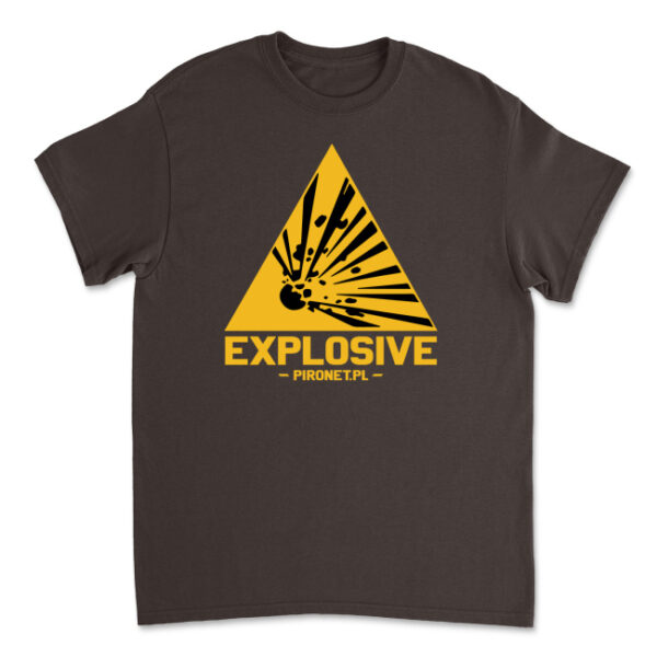 EXPLOSIVE – koszulka męska