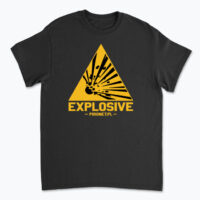 EXPLOSIVE – koszulka męska