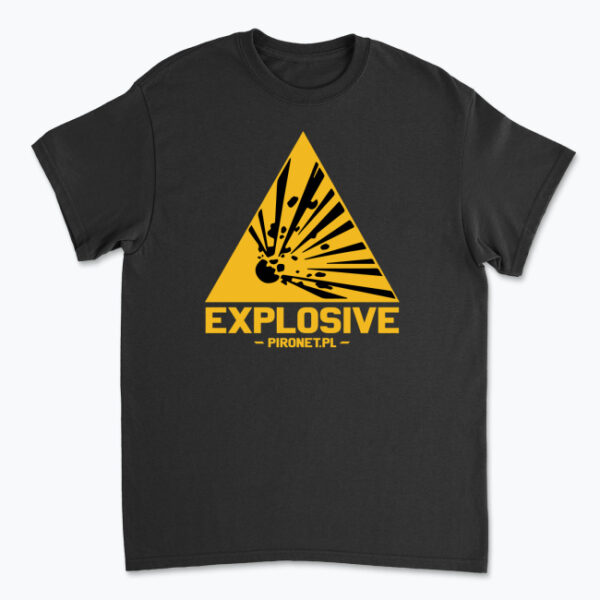 EXPLOSIVE – koszulka męska