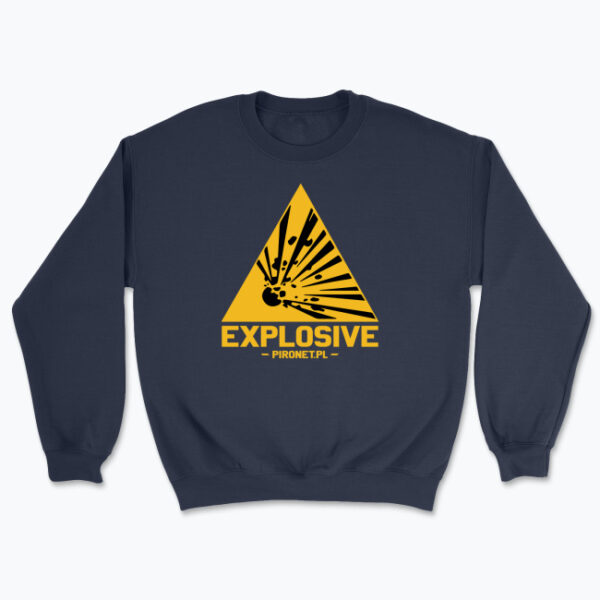 EXPLOSIVE – bluza męska