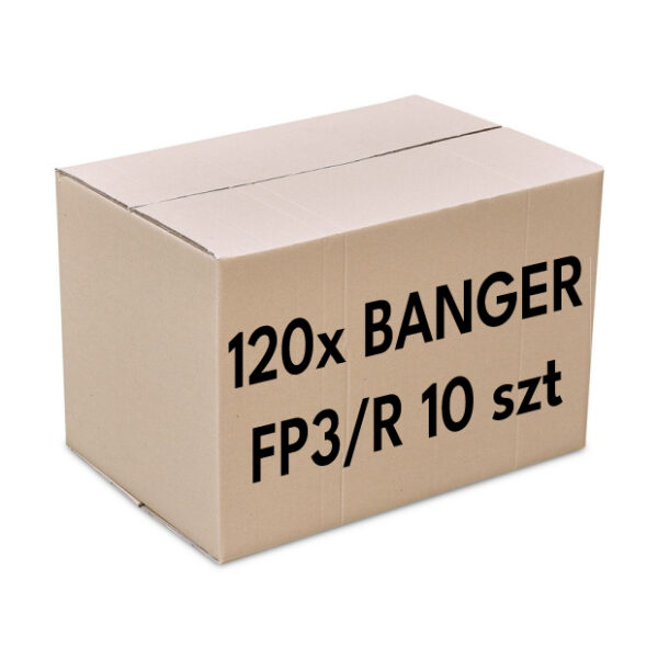 BANGER FP3/R – cały karton petard Jorge 120 paczek