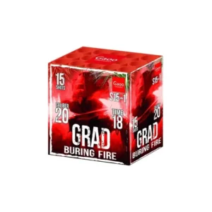 GRAD S15-1 – wyrzutnia Gaoo 15 strzałów 20 mm