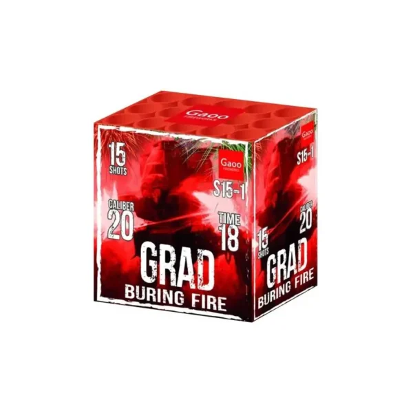 GRAD S15-1 – wyrzutnia Gaoo 15 strzałów 20 mm