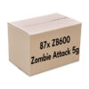 ZB600 Zombie Attack 5g – cały karton petard Zom Bum 87 paczek