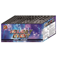 HOLIDAY EVENT CLE4147 – wyrzutnia SrPyro 100 strzałów 20/25/30 mm
