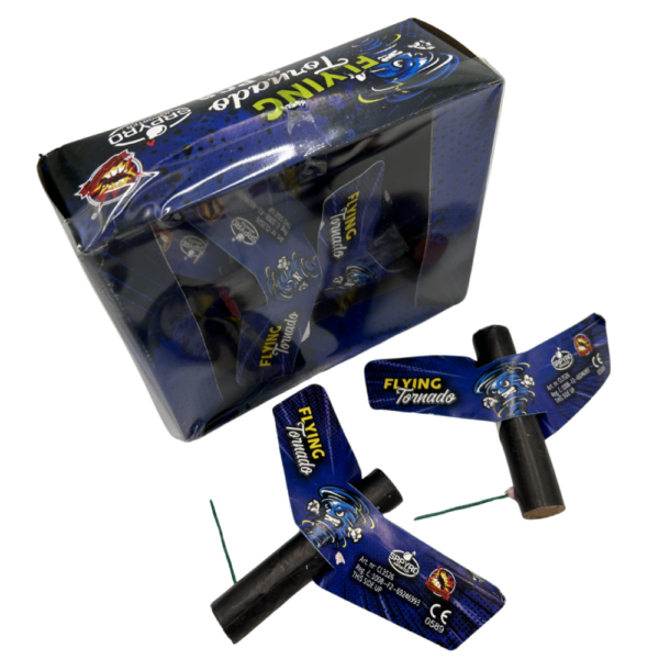 FLYING TORNADO CL3526 – motyle SrPyro 6 sztuk