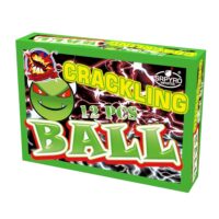 Crackling Ball CLE0052 – trzaskające kulki SrPyro 12 sztuk