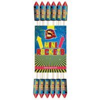 MINI ROCKETS 15MM CLE2601 – rakiety SrPyro 12 sztuk