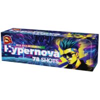 HYPERNOVA CLE4581 – wyrzutnia SrPyro 78 strzałów 30 mm