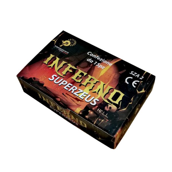 Inferno SuperZeus – petardy hukowe Arpi Albania 15 sztuk