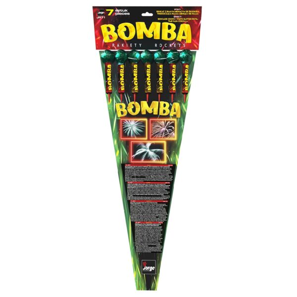 BOMBA JR71 – rakiety Jorge 7 sztuk
