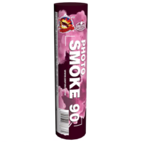 PHOTO SMOKE CLE7038PI – świeca dymna SrPyro różowa 1 sztuka