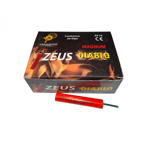 ZEUS DIABLO – petardy Arpi Albania 40 sztuk