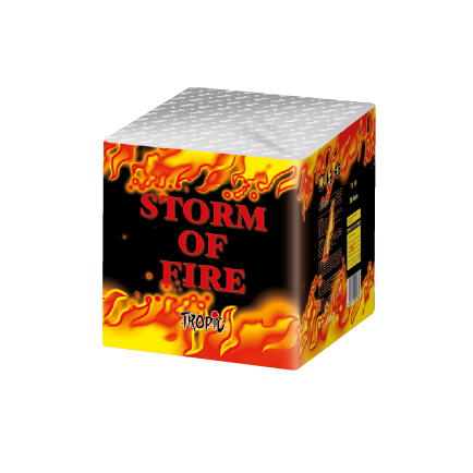 STORM OF FIRE TB58 – wyrzutnia Tropic 36 strzałów 30 mm