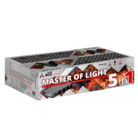 MASTER OF LIGHT TXB650 – wyrzutnia Triplex 210 strzałów 25 mm