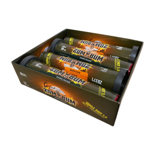 3.0 CRACKLING ZB371 – single shoty Zom Bum 4 sztuki 30 mm