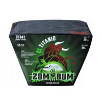 El Titanio ZB141 – wyrzutnia hukowa Zom Bum 54 strzałów 20 mm