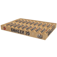 BANGER CLE0206/20 – petardy SrPyro 20 sztuk