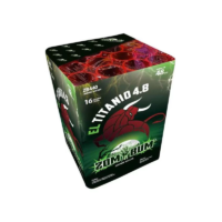 El Titanio 4.8 ZB440 – wyrzutnia hukowa Zom Bum 16 strzałów 2"