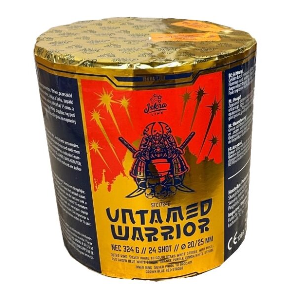 UNTAMED WARRIOR SFC1724C – wyrzutnia Iskra 24 strzałów 20/25 mm