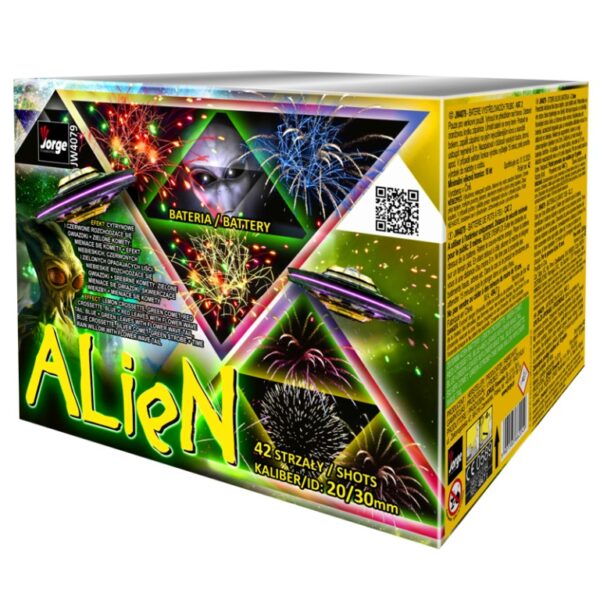 ALIEN JW4079 – wyrzutnia Jorge 42 strzały 20/30 mm