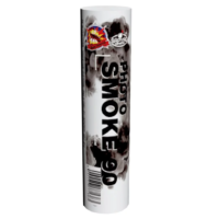 PHOTO SMOKE CLE7038BL – świeca dymna SrPyro czarna 1 sztuka