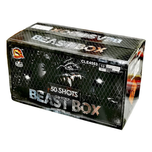 BEAST BOX CLE4553 – wyrzutnia SrPyro 50 strzałów 48 mm