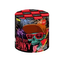 FUNKY FS12-01 – wyrzutnia z fontanną Gaoo 12 strzałów 20 mm