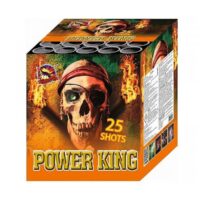 POWER KING CLE4052 – wyrzutnia SrPyro 25 strzałów 50 mm
