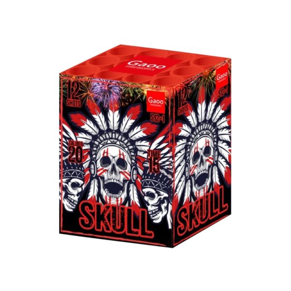 SKULL S12-1 – wyrzutnia Gaoo 12 strzałów 20 mm