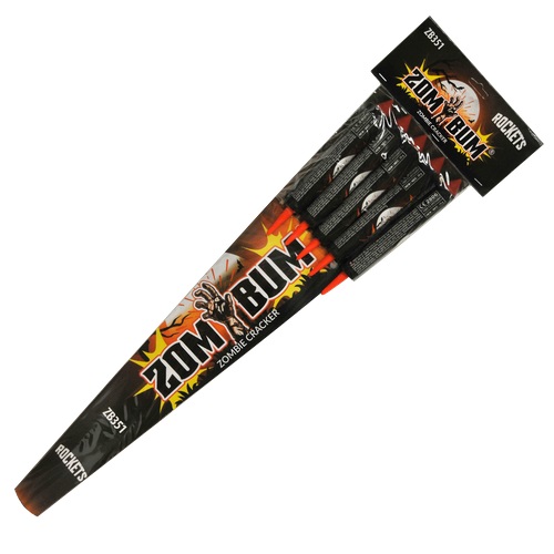 Cracker Rockets ZB351 – rakiety Zom Bum 5 sztuk