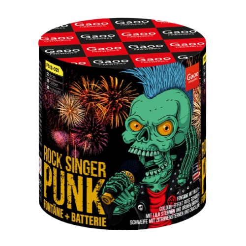 PUNK FS12-02 – wyrzutnia z fontanną Gaoo 12 strzałów 20 mm