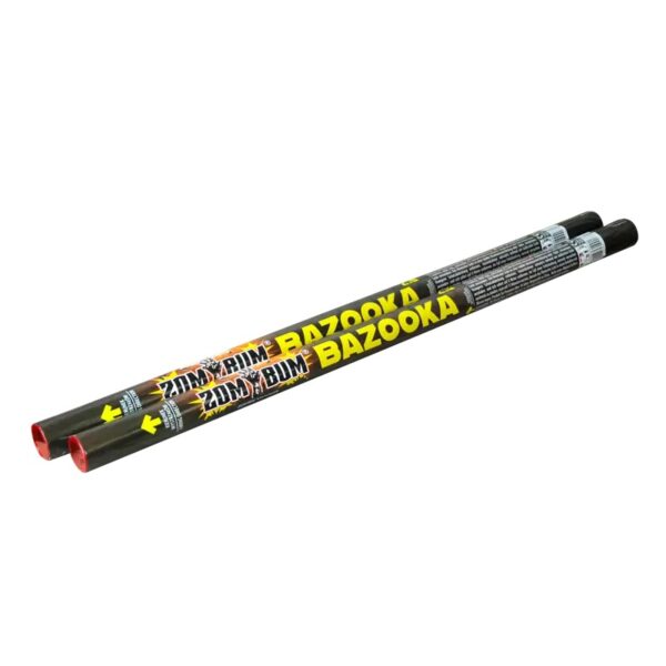 Bazooka 2.5 CRACKER ZB363 – rzymskie ognie Zom Bum 5 strzałów